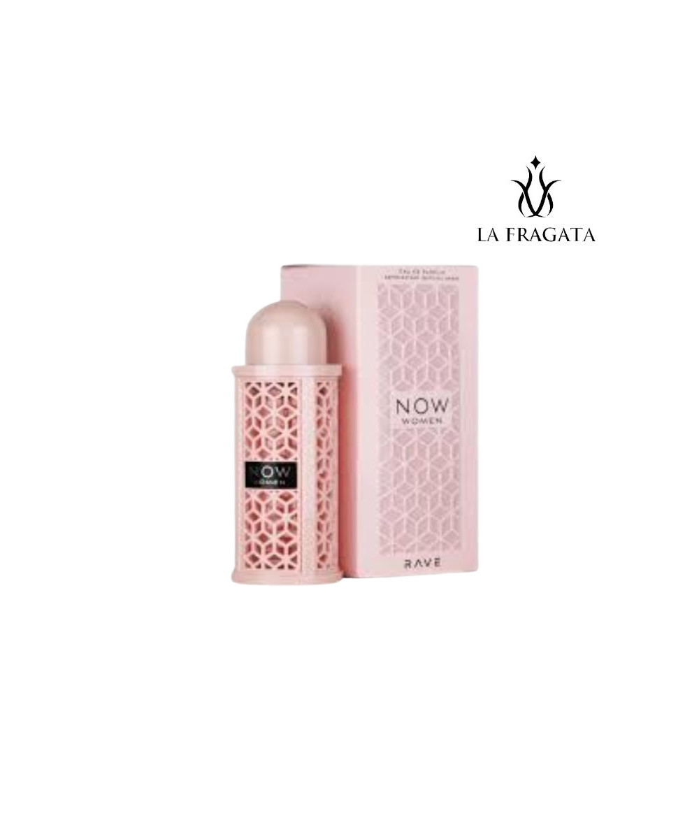 Perfume Lattafa Rave Now Women caja