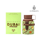 Perfume Odyssey Dubai Chocolat caja