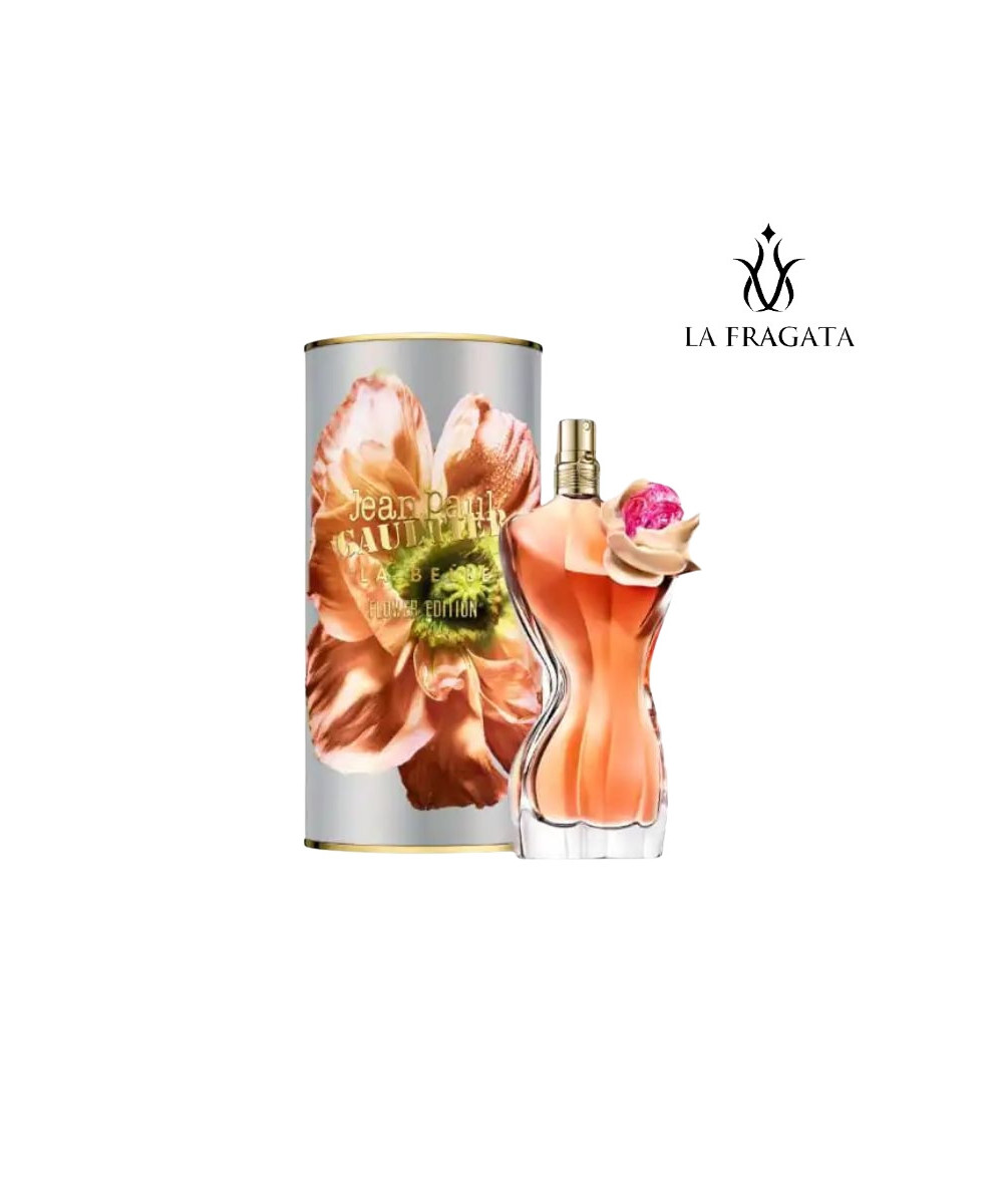 Perfume Jean Paul Gaultier La Belle Flower Edition caja