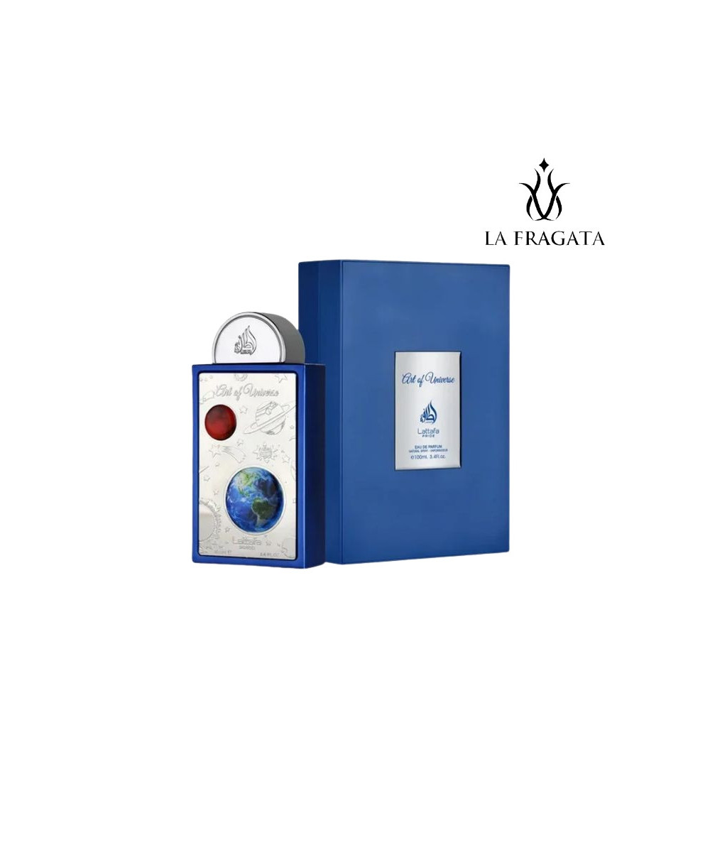 Perfume Lattafa Art Of Universe caja