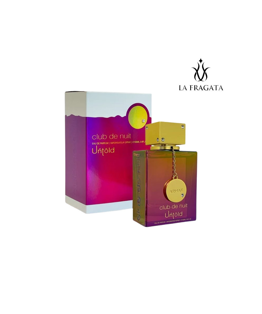 Perfume Armaf Club De Nuit Untold caja