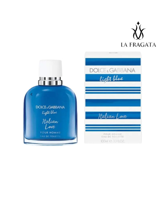 Perfume Dolce & Gabbana light blue Italian Love EDP caja