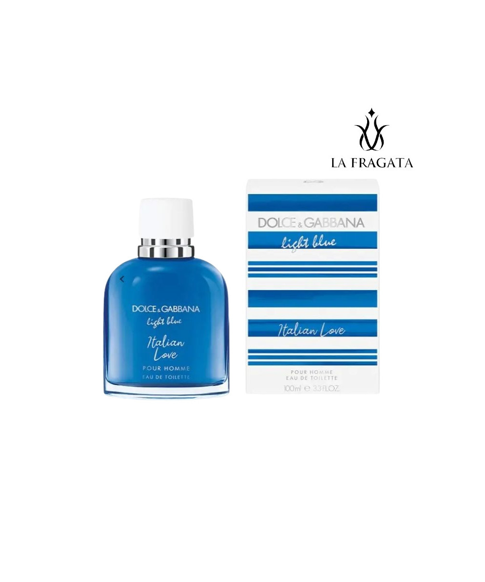Perfume Dolce & Gabbana light blue Italian Love EDP caja