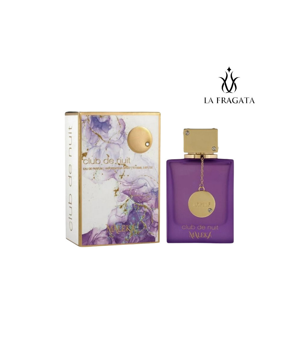 Perfume Club de Nuit maleka caja