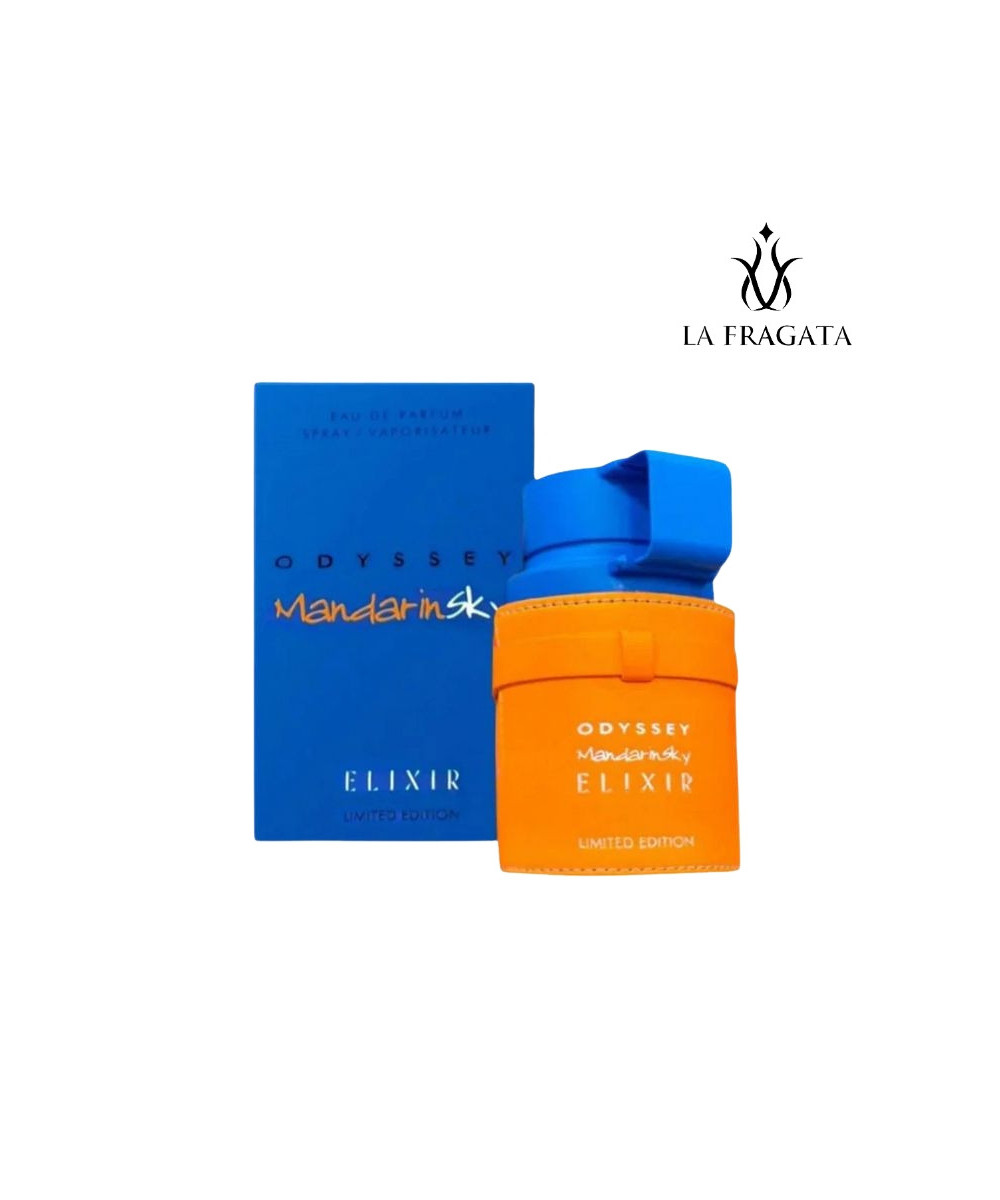 Perfume Odyssey Mandarin sky elixir caja