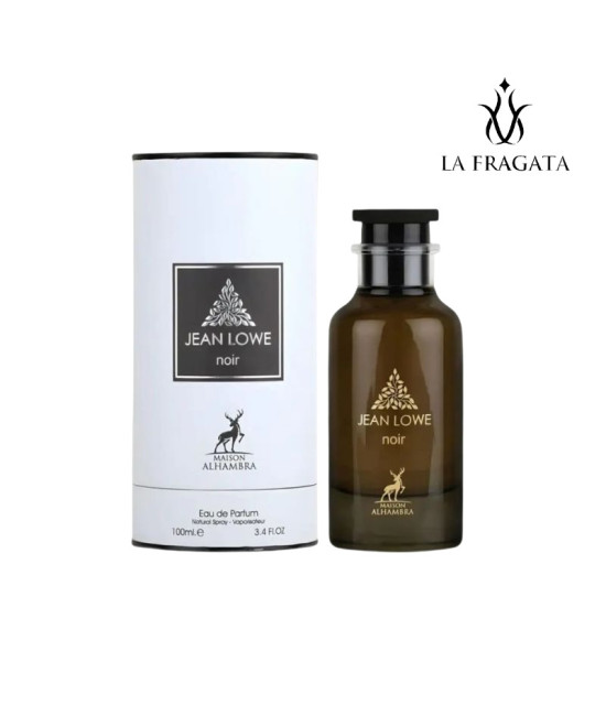 Perfume Maison Alhambra Jean Lowe Noir caja