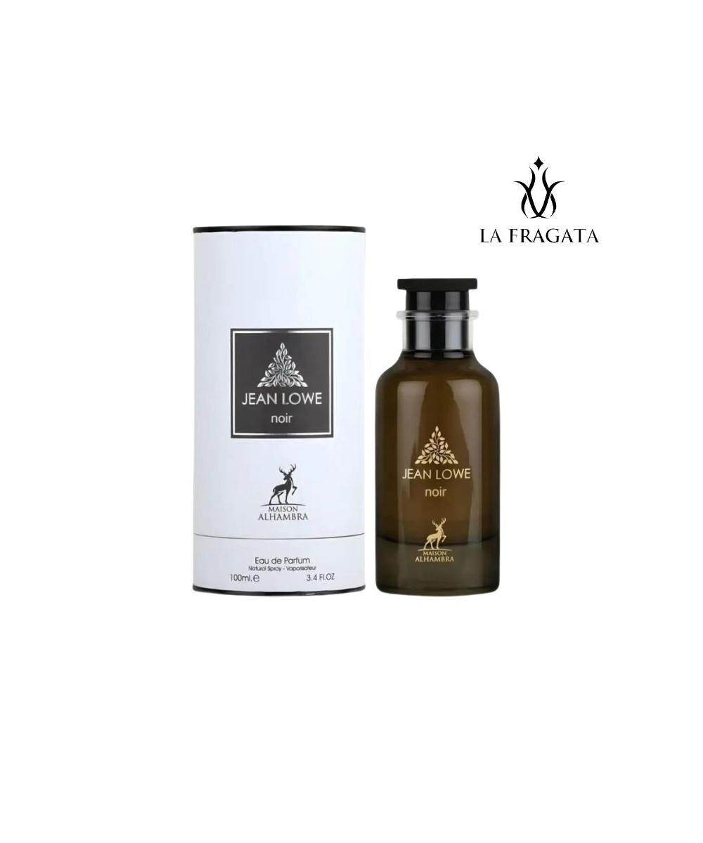 Perfume Maison Alhambra Jean Lowe Noir caja