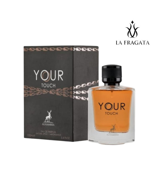 Perfume Maison Alhambra Your Touch caja
