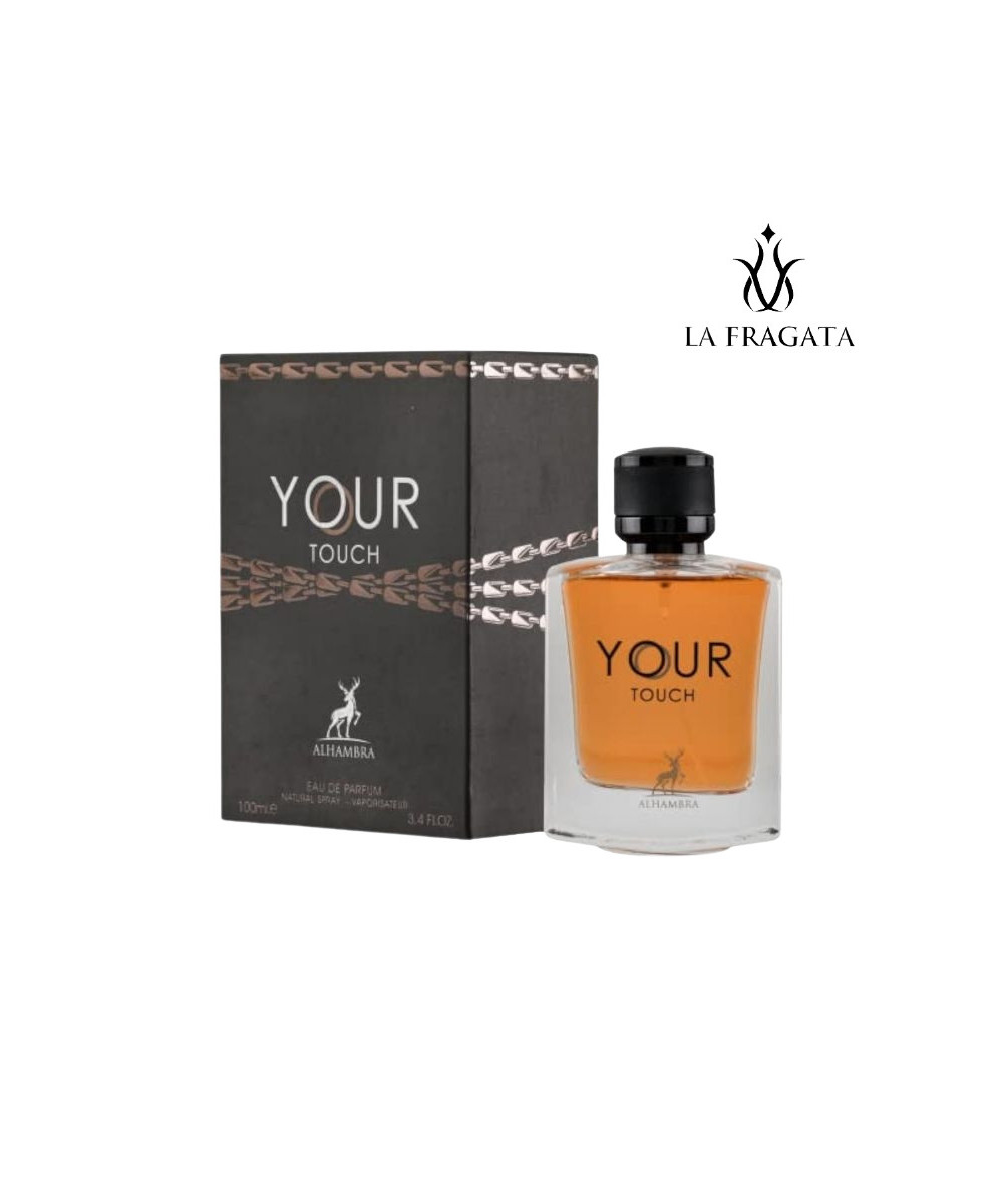 Perfume Maison Alhambra Your Touch caja