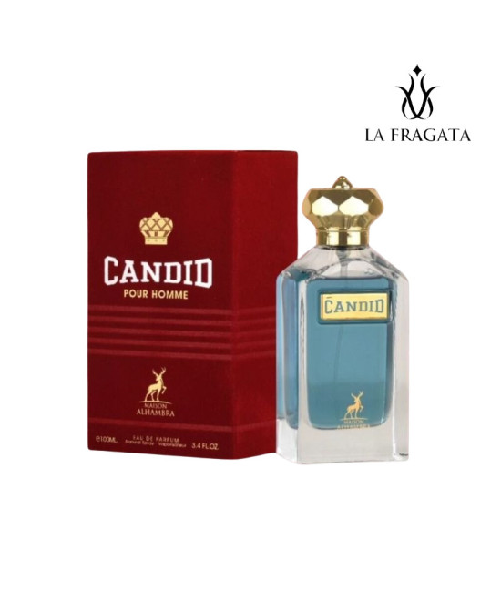 Perfume Maison Alhambra So Candid Pour Homme caja