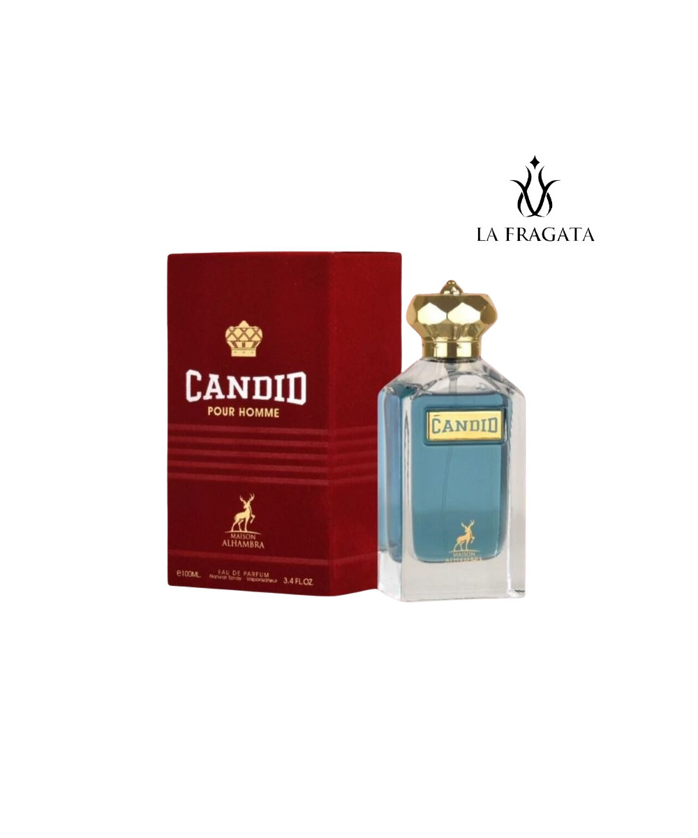 Perfume Maison Alhambra So Candid Pour Homme caja
