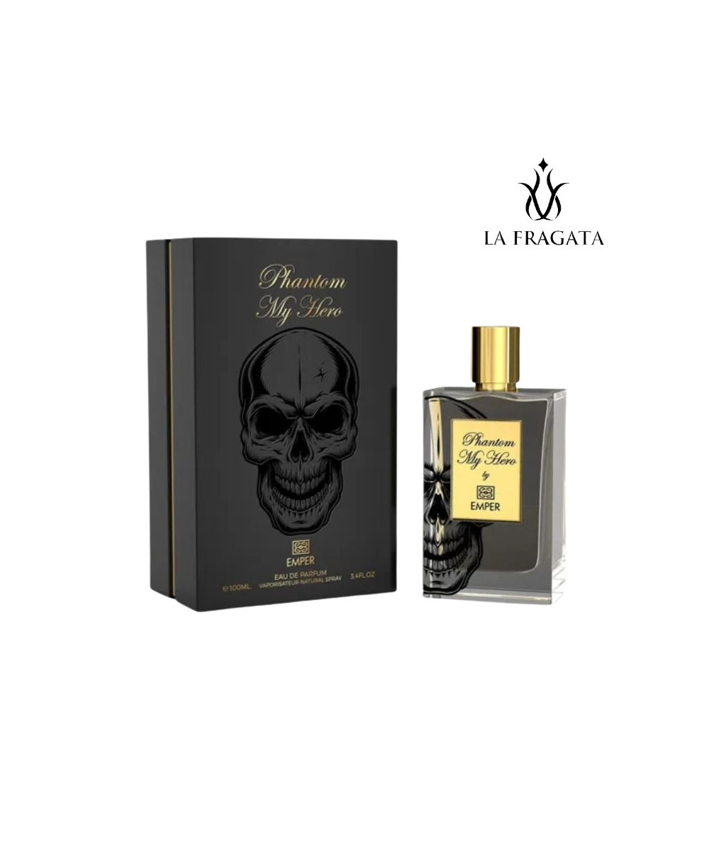 Perfume Emper Phantom My Hero caja