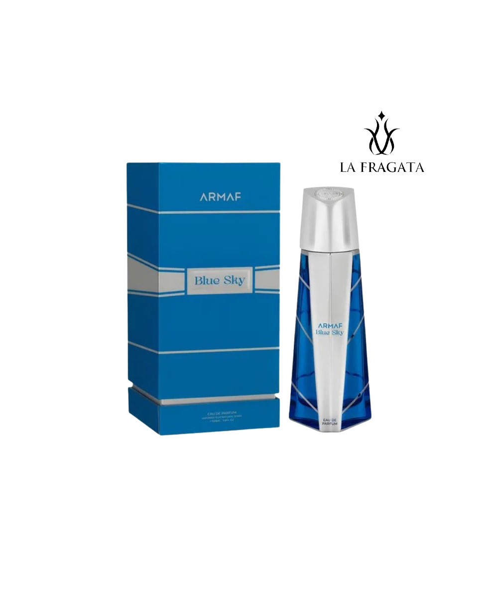 Perfume Armaf Blue Sky caja