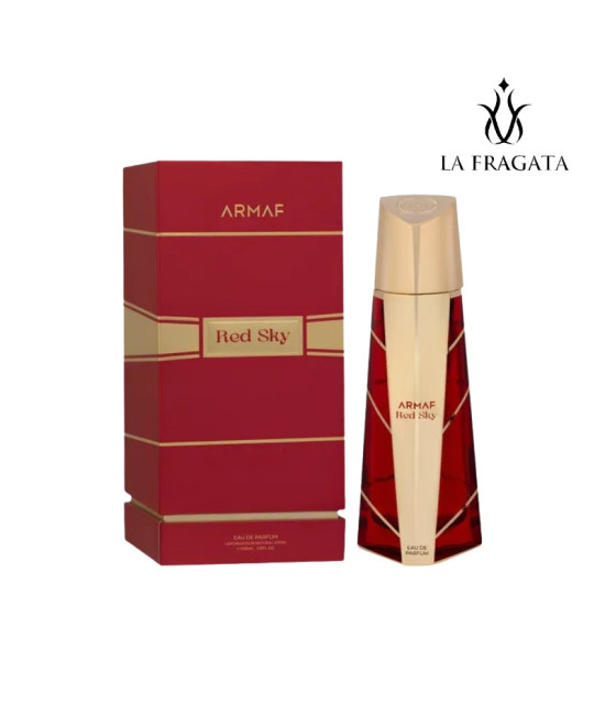 Perfume Armaf Red Sky caja