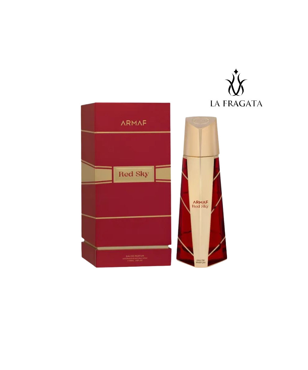 Perfume Armaf Red Sky caja