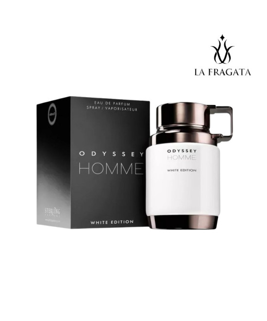 Perfume Armaf Odyssey Homme White Edition caja