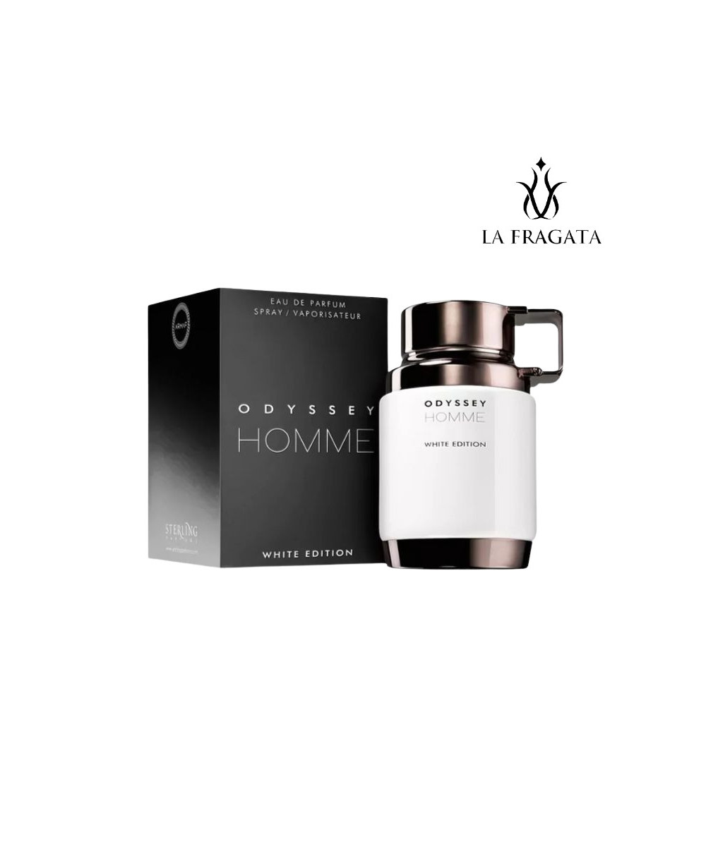 Perfume Armaf Odyssey Homme White Edition caja