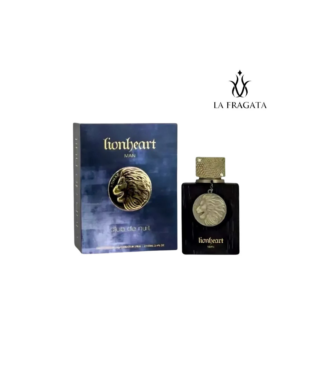 Perfume Armaf Club De Nuit Lionheart Man caja