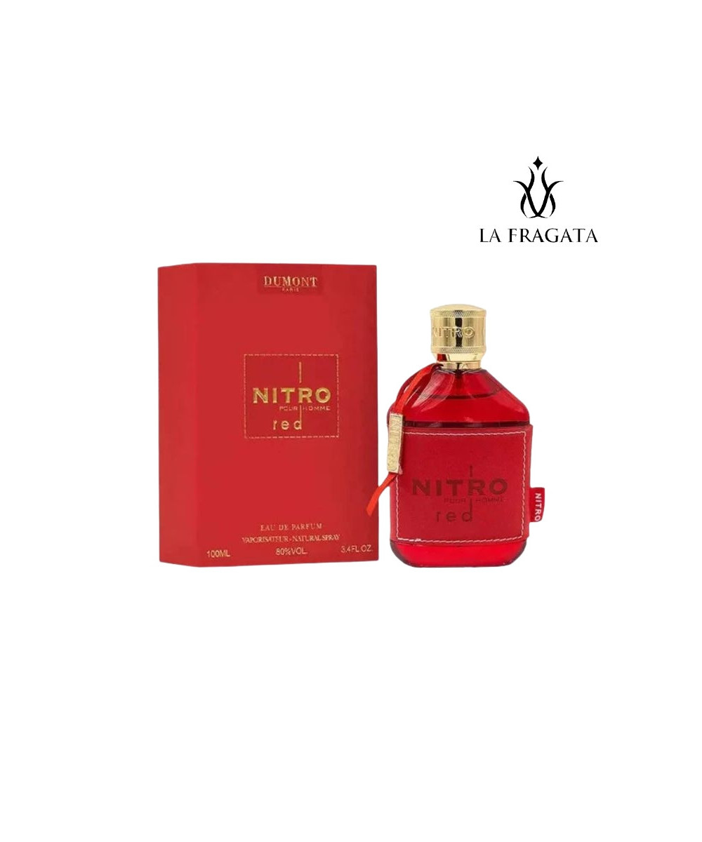 Perfume Nitro Red Pour Homme 100 ml caja