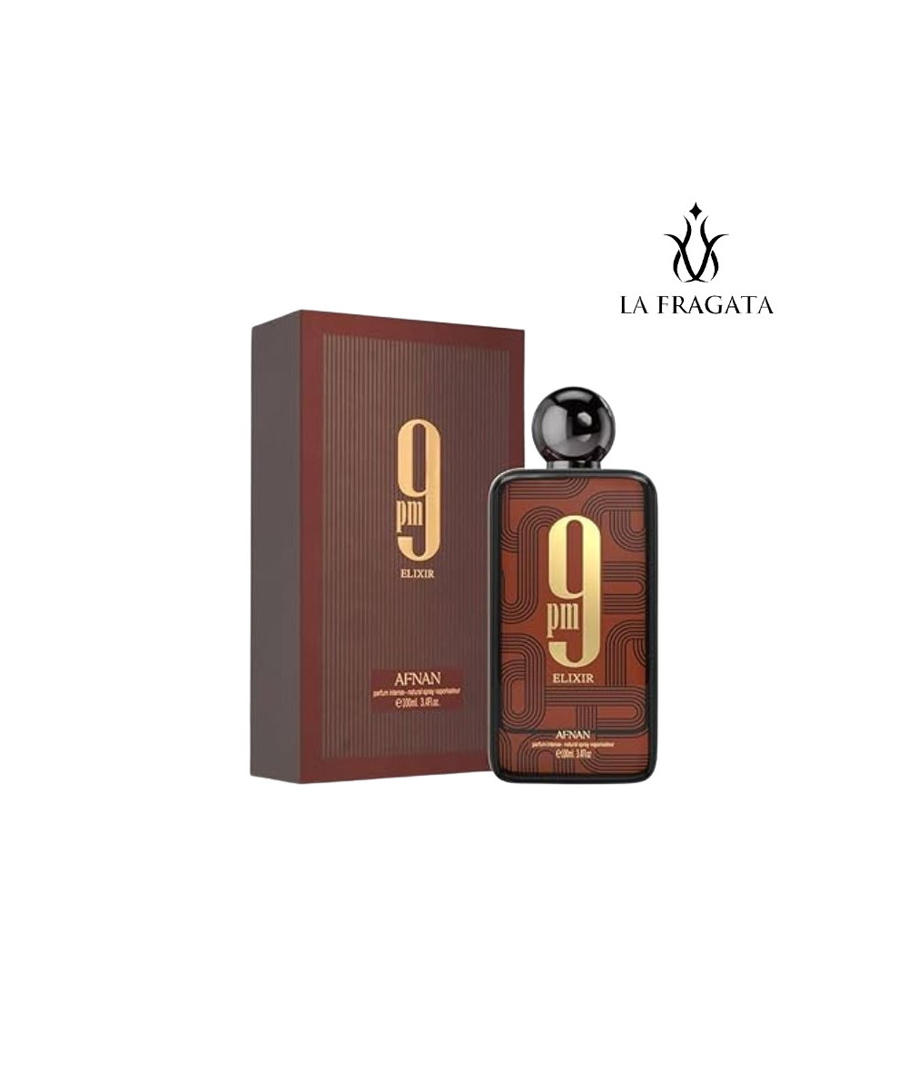 Perfume Afnan 9Pm Elixir caja