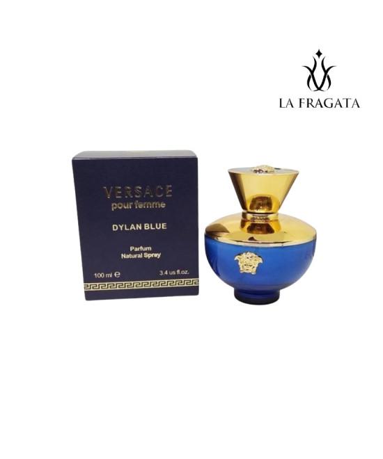 Perfume Versace  Pour Femme Dylan Blue caja