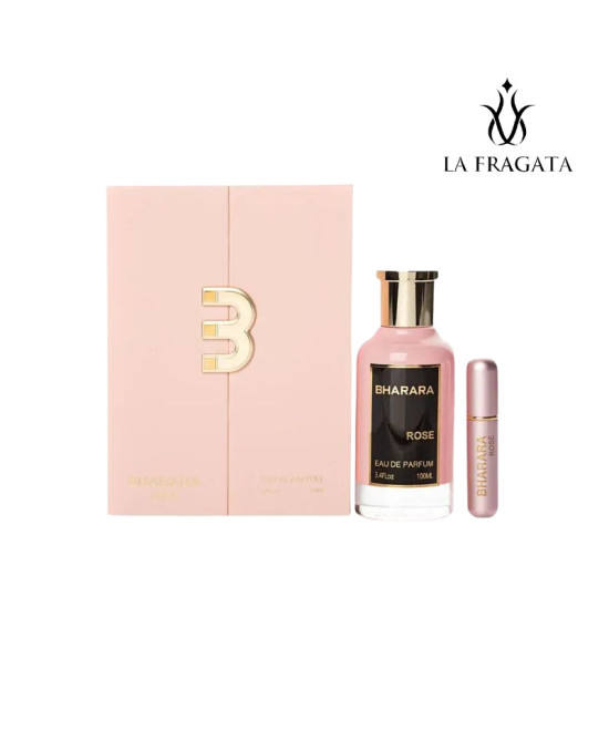Perfume bharara Rose caja