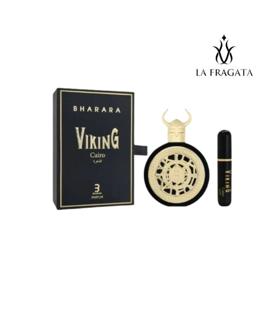 Perfume Bharara Viking Cairo caja