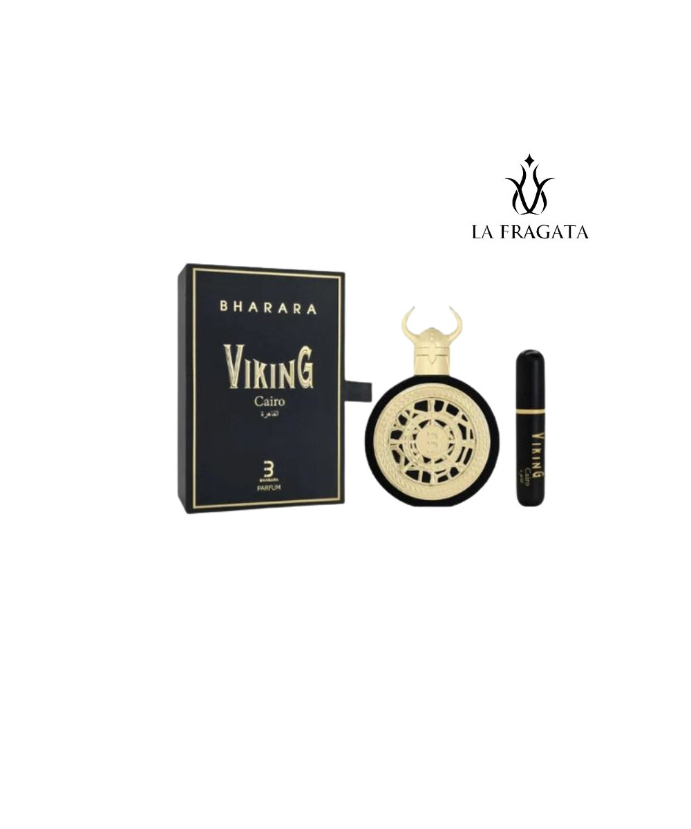 Perfume Bharara Viking Cairo caja