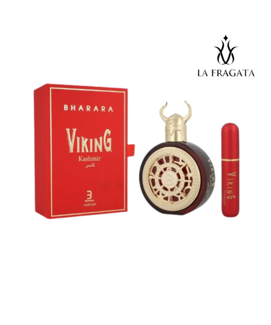 Perfume Bharara Viking Khasmir caja