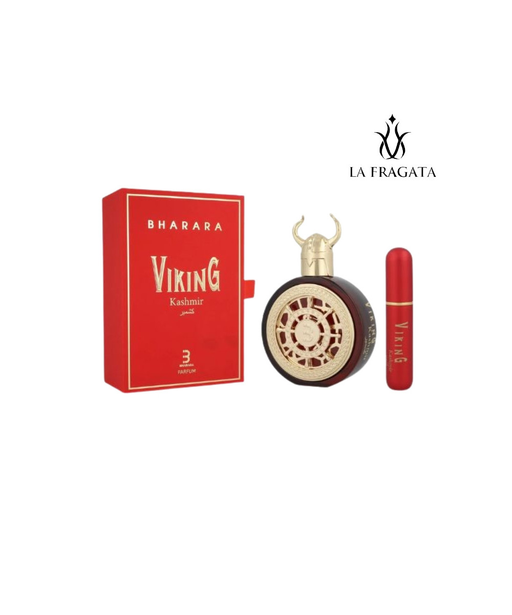 Perfume Bharara Viking Khasmir caja