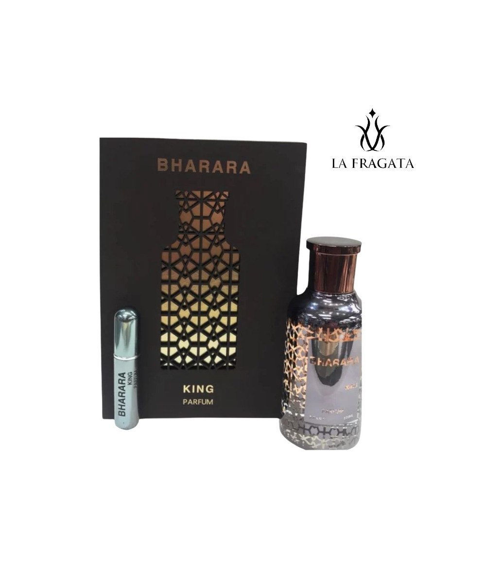 Perfume bharara king parfum caja