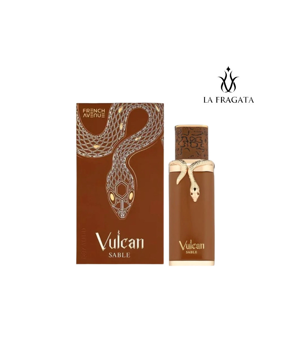 Perfume French Avenue Vulcan Sable caja
