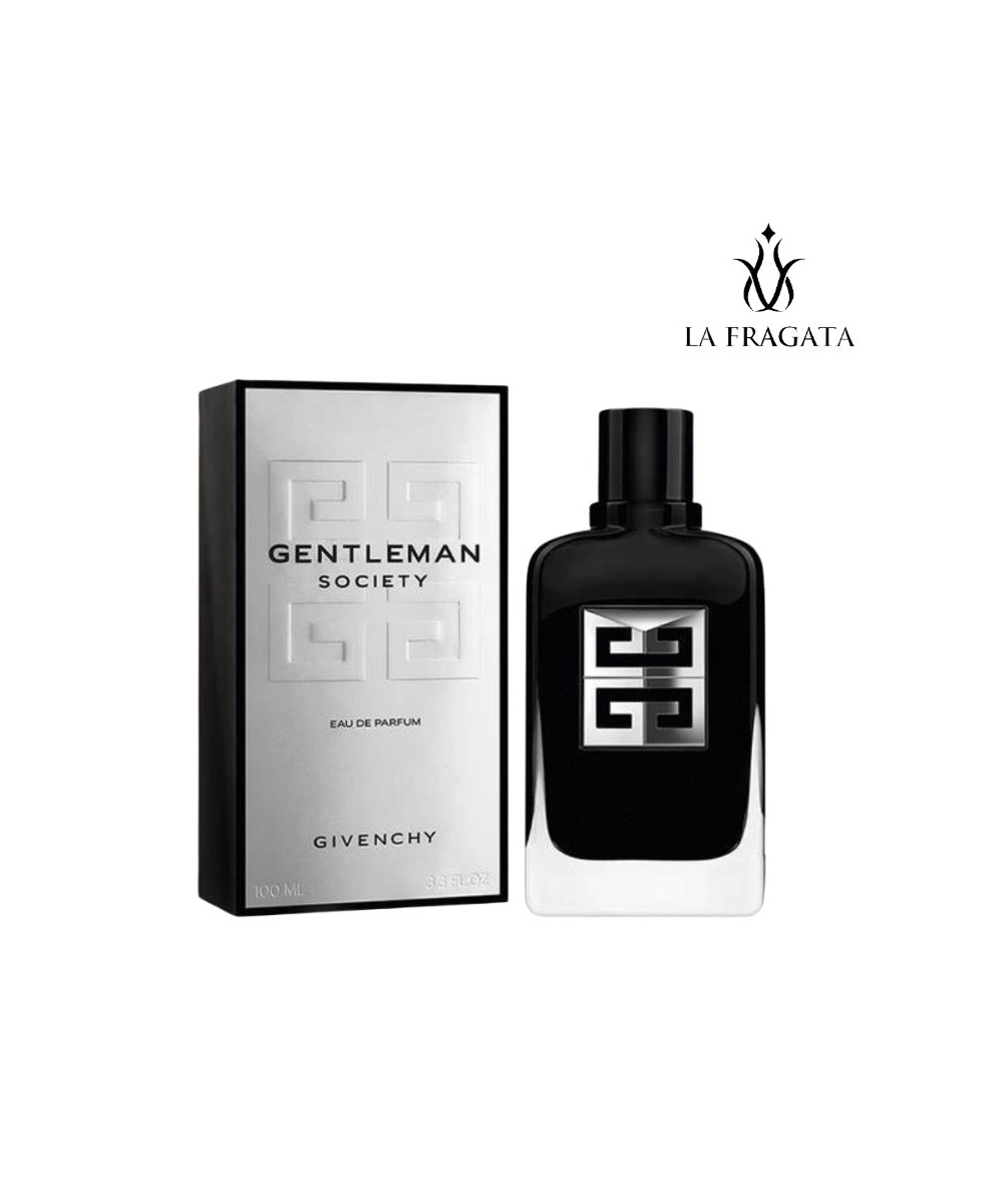 Perfume Gentleman Society de givenchy caja