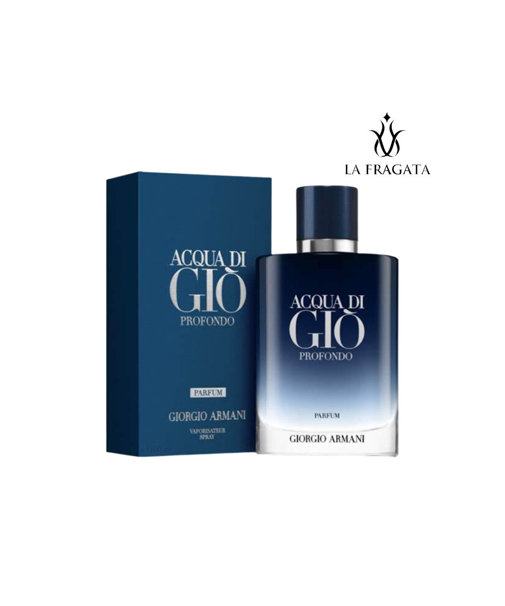 Perfume Acqua di Gio profondo Parfum caja