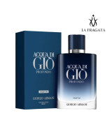 Perfume Acqua di Gio profondo Parfum caja