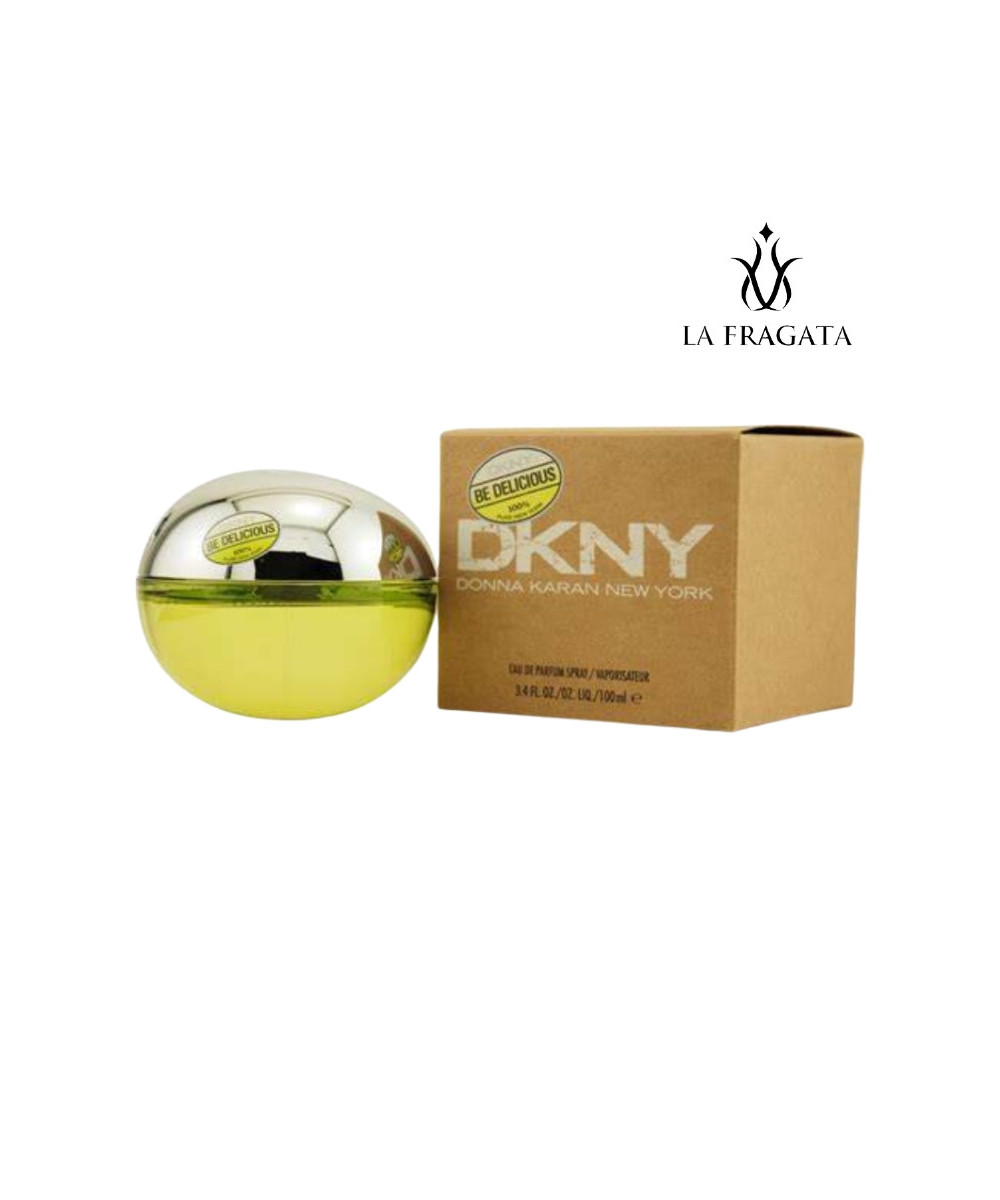 Perfume DKNY Delicius caja