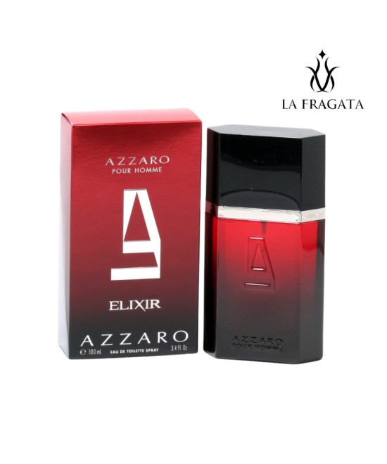 Perfume Azzaro Elixir caja