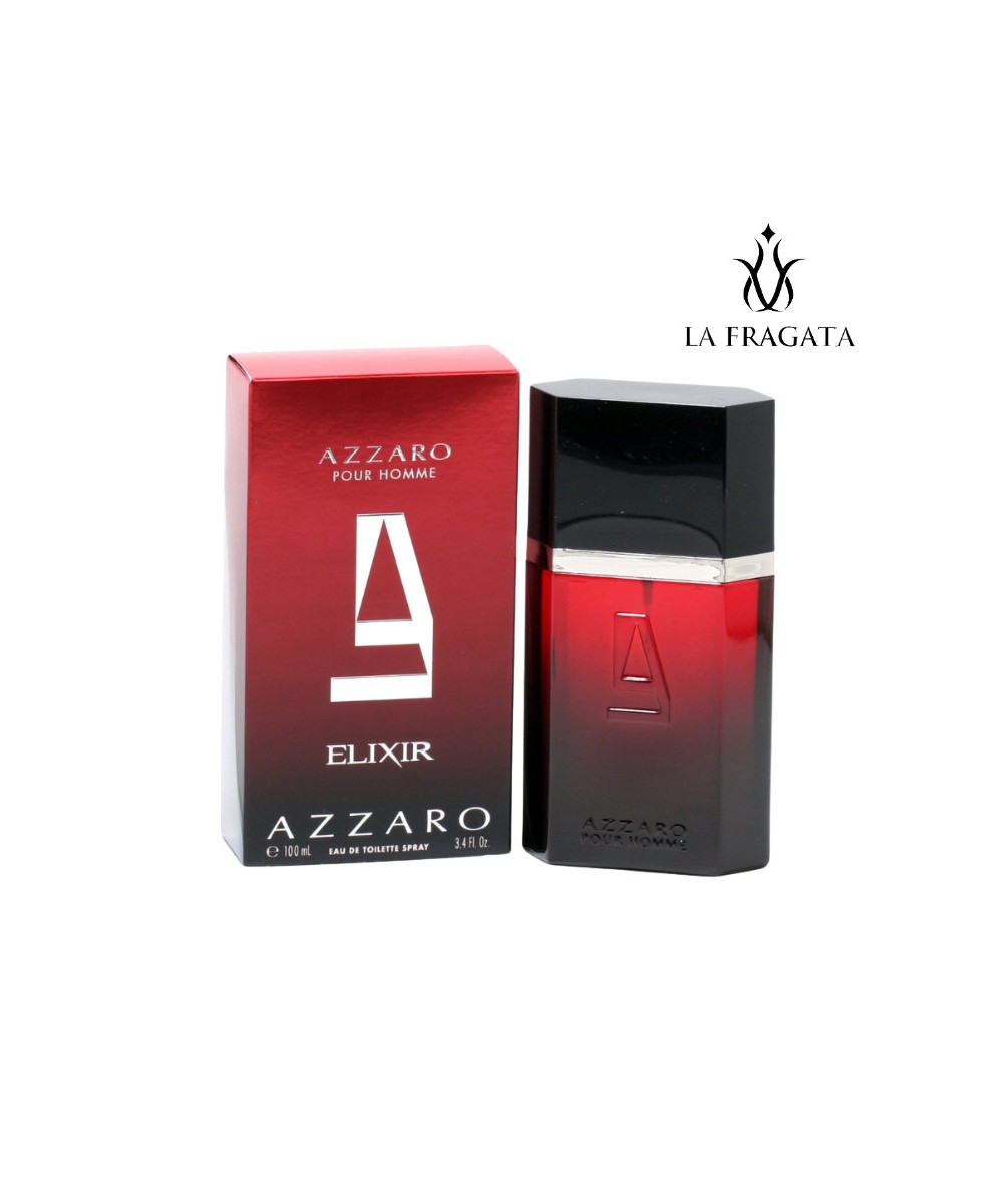 Perfume Azzaro Elixir caja