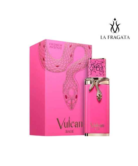 Perfume French Avenue Vulcan BAIE caja