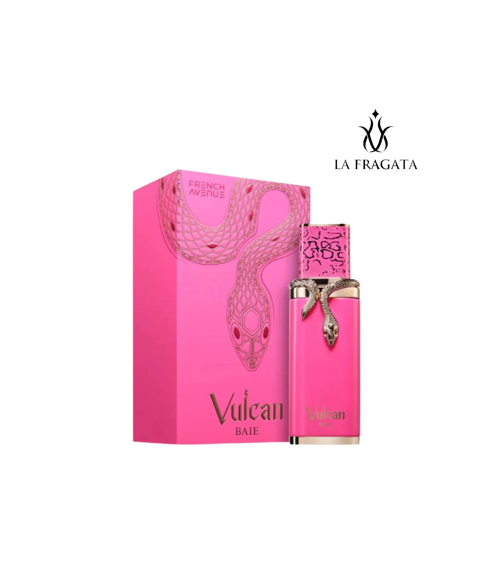 Perfume French Avenue Vulcan BAIE caja