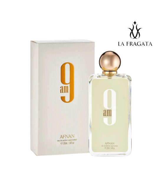 Perfume 9am Afnan caja