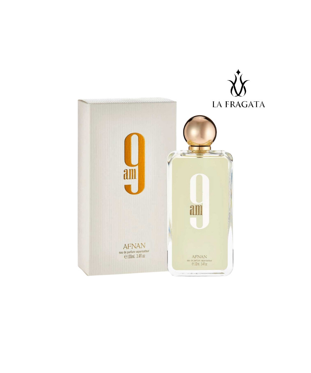 Perfume 9am Afnan caja