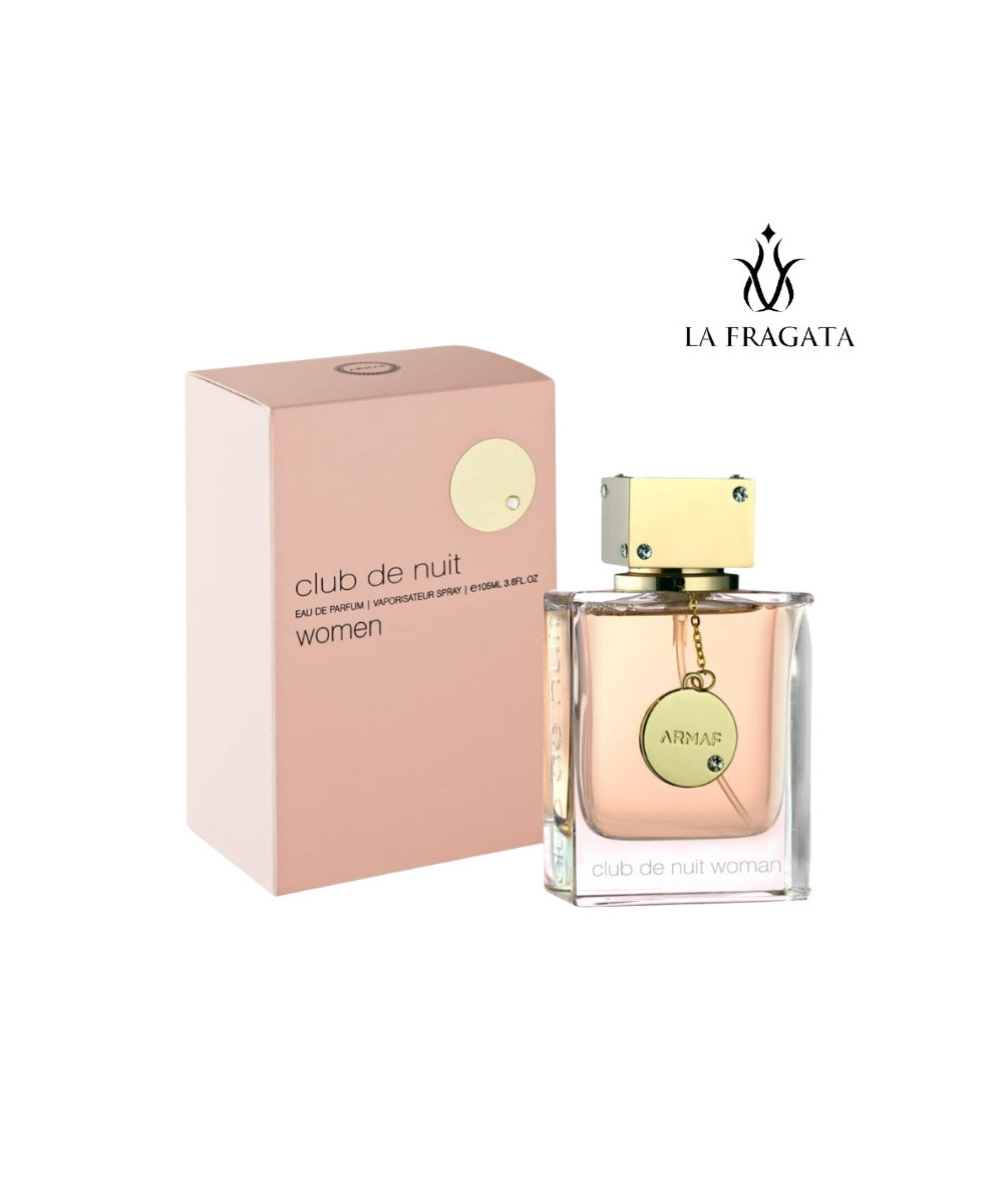 Perfume Club de Nuit Woman Armaf caja