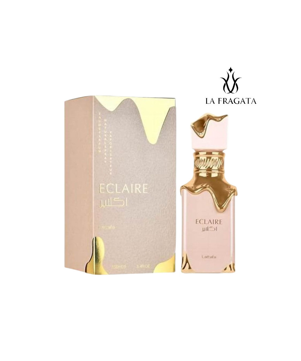 Perfume Eclaire de lattafa caja