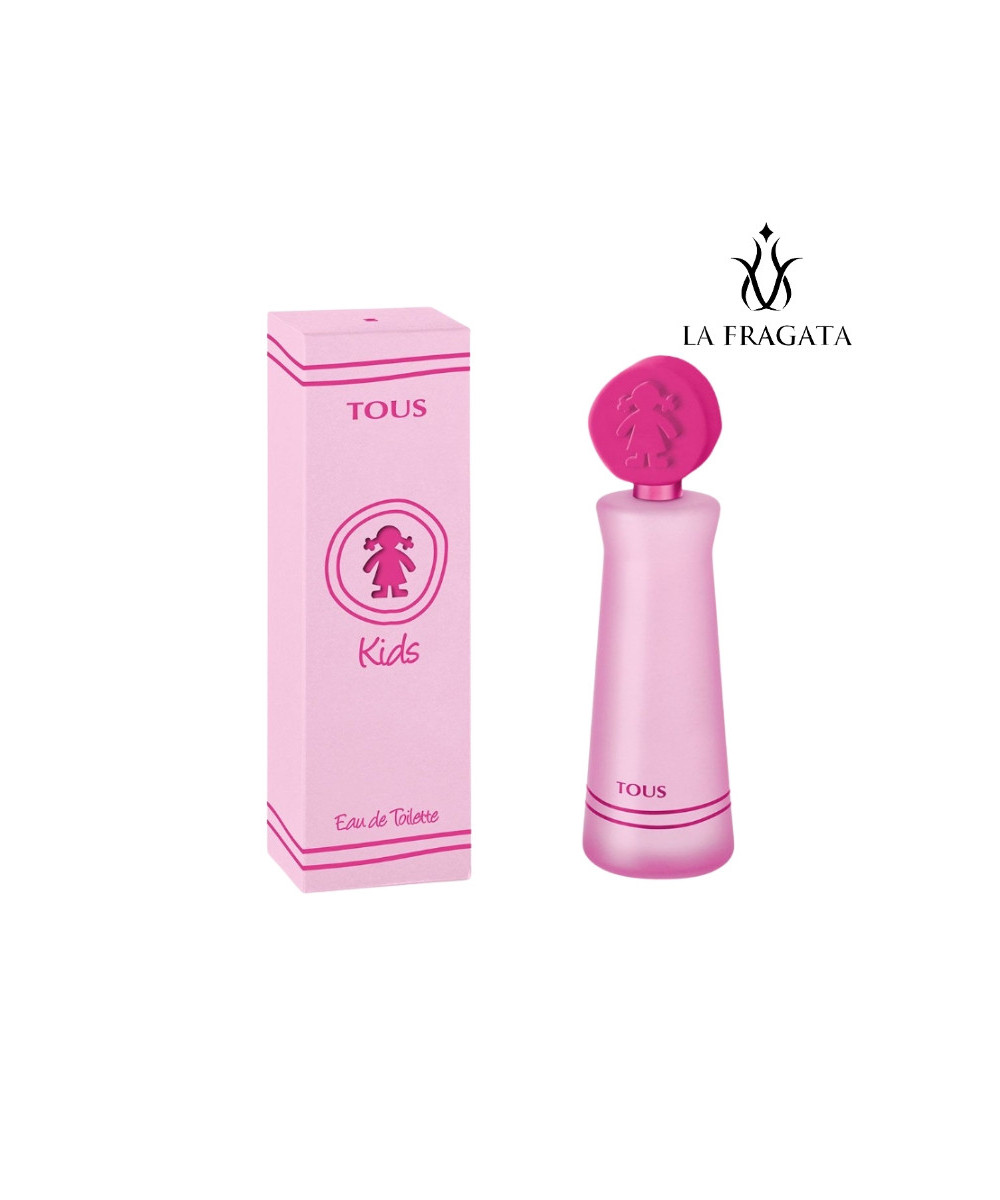Perfume Tous Kids Girl caja