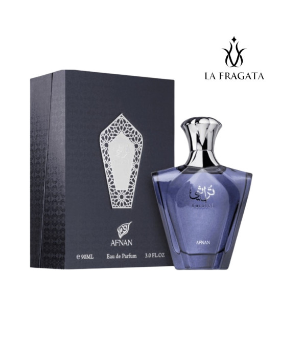 Perfume Turathi blue afnan caja