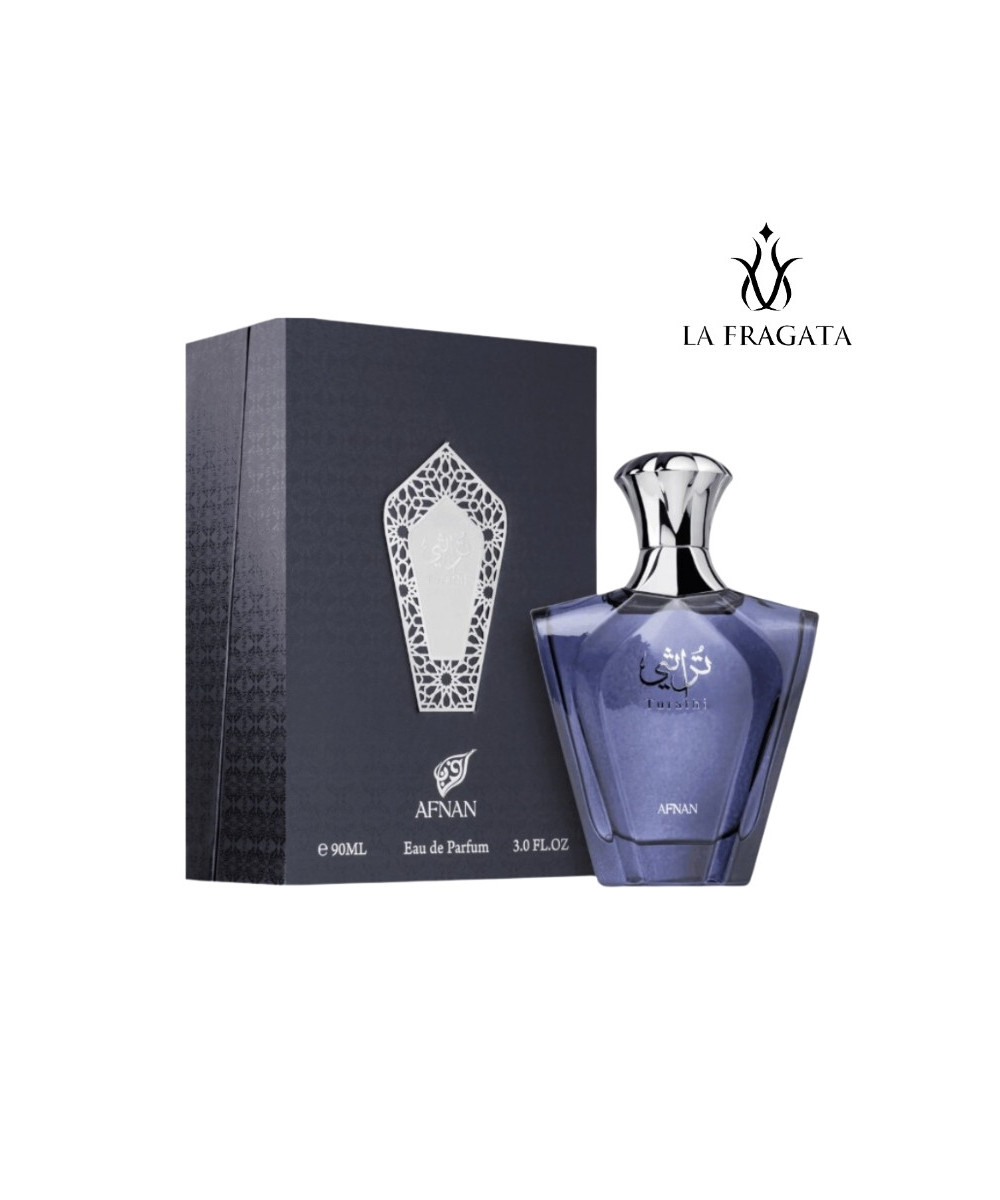Perfume Turathi blue afnan caja