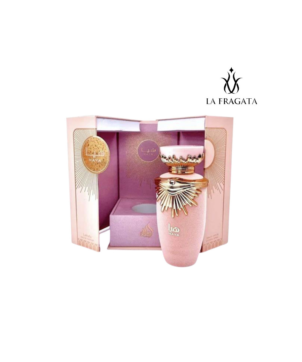 Perfume Haya de lattafa caja