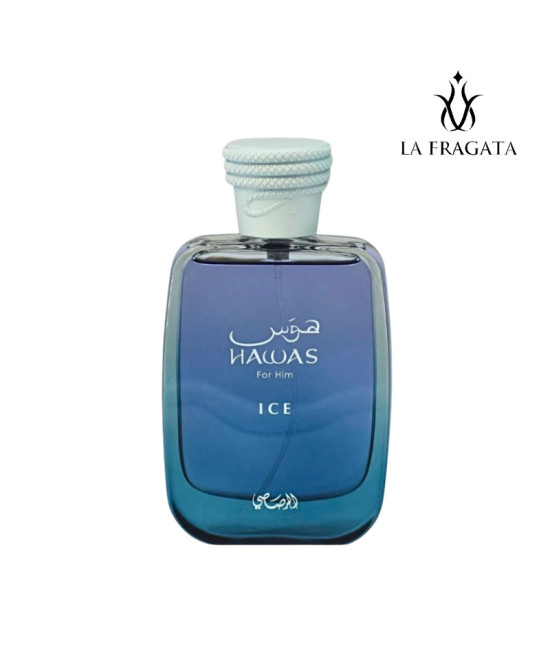 Perfume Rasasi Hawas ice