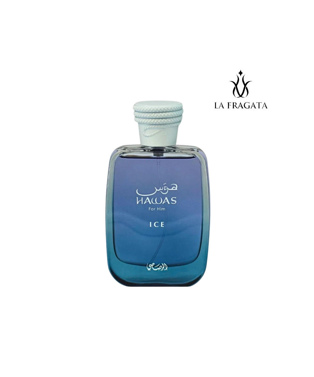 Perfume Rasasi Hawas ice